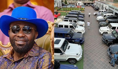 despite celebrates a ‘g wagon’ birthday, abeiku santana snubbed again