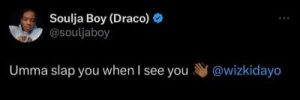 soulja boy's tweet 2