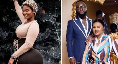 sheena gakpe breaks silence on allegations of secret romantic affair with maxwell mensah