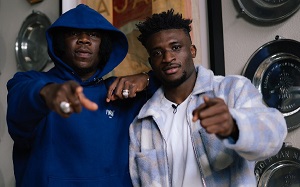 stonebwoy goes crazy over mohammed kudus' debut epl goal for west ham united