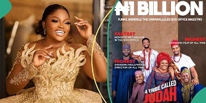 funke akindele breaks records with 'a tribe called judah'