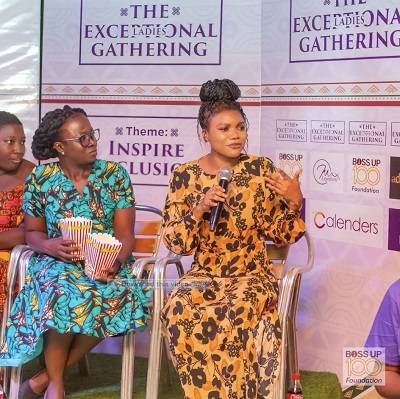 rosaline djan advocates for women to self support for development