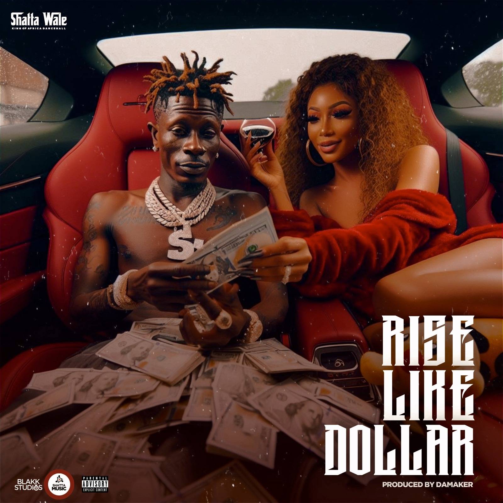 Download MP3 Rise Like Dollar by Shatta Wale