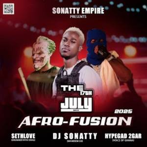 dj sonatty – afrofusion 2025 (the 17th july mix) – the ultimate fusion of african beats