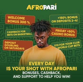 win every day with afropari bonus