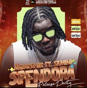 Agbeshie - Spendora Ft Samini