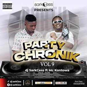 dj sarkcess ft mc kontowa party chronik vol 9