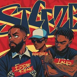 Eddie khae & Lalid - Steeze Ft Fhejiro