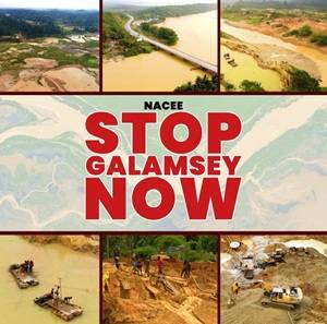 Nacee - Stop Galamsey Now