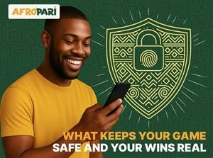 afropari confidence in every click