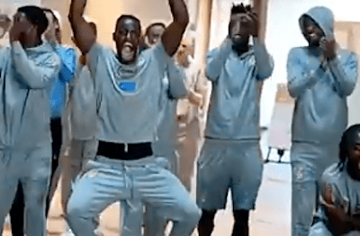 ghanaians jubilate after super eagles are evicted nigeria vs dr. congo