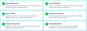benefits of choosing vidssave.com for downloading music