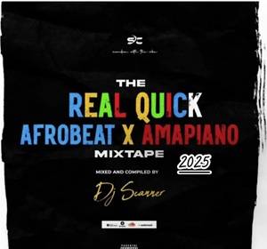 dj scanner – the realquick afrobeat & amapiano 2025 mix vol. 2 ft mc chris