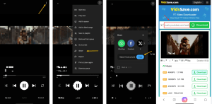 steps to download from youtube music on mobile