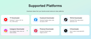 supported plaftorms