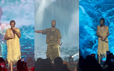 WATCH: Sarkodie and 'Prophet Ebo Noah' Rock After Christmas Flood Fail ...