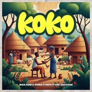 Koko by Bisa Kdei,Bisa Kdei Koko