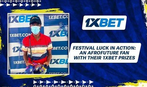 1xbet and afrofuture from festival vibes to real winners