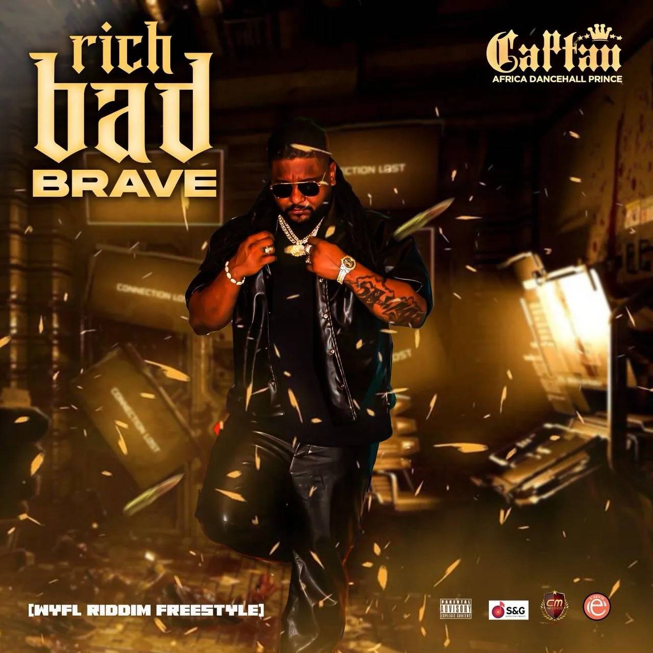 Captain Riddim Download MP3: Rich Bad And Brave by Captan (WYFL RIDDIM)