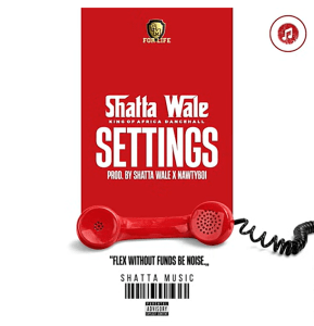 Shatta Wale - Settings