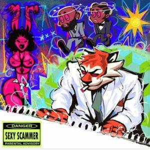 Oseikrom Sikanii - Sexy Scammer Ft Darkovibes