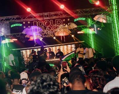 goldblock party in ghana
