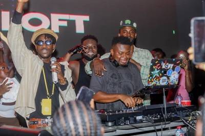 kojo manuel, dj loft lead star studded cups & bass night at bloombar