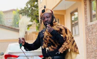 osebo criticises fashion standards at tgma 2026 red carpet