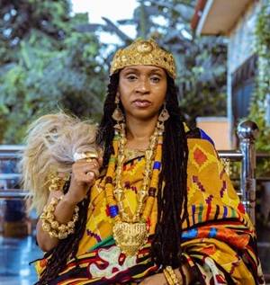 across oceans and generations miriam simone reconnects with her ancestors through historic coronation