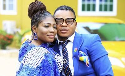 ghanaian preacher bishop daniel obinim has broken his silence on growing divorce rumours involving his wife, florence obinim.