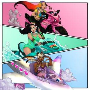 Jetski (FRIKI) by Moliy Ft Yailin la Más Viral & Theodora,Moliy Ft Yailin la Más Viral & Theodora,Moliy Jetski (FRIKI)