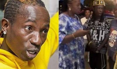 watch as patapaa clashes with hotel staff over alleged disrespect