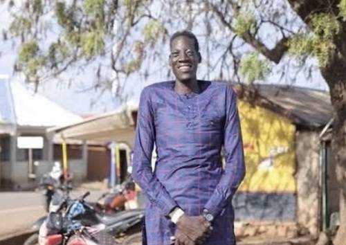 ghana's tallest man sulemana abdul samed 'awuche' dies at 33