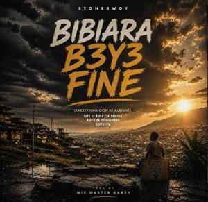 Stonebwoy – Biribiara Bɛyɛ Fine (Everything Gon’ Be Alright)