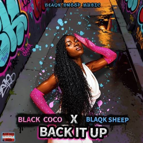 black coco & blaqk sheep back it up