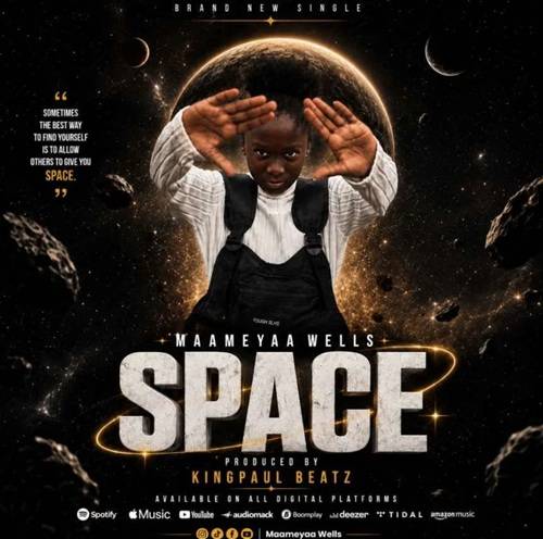 Maameyaa Wells – Space