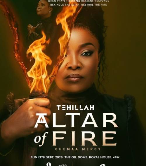 ohemaa mercy launches 2026 tehillah experience