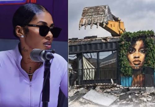 itz tiffany appeals for compensation after laboma demolition