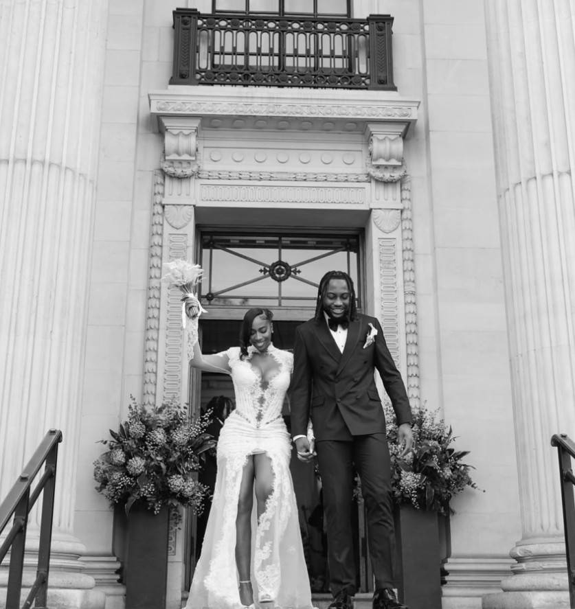 antoine semenyo marries longtime partner jordeen buckley