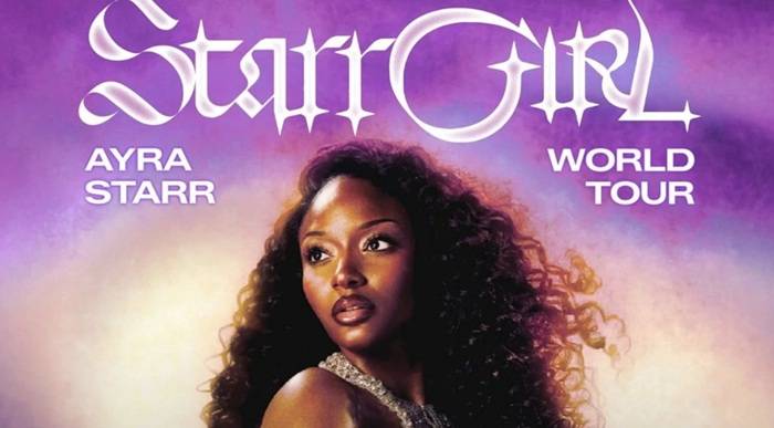 ayra starr announces 20 date starrgirl world tour for 2027, promises africa show in december