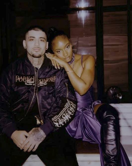ayra starr and zayn release official music video for love song “heaven baby”