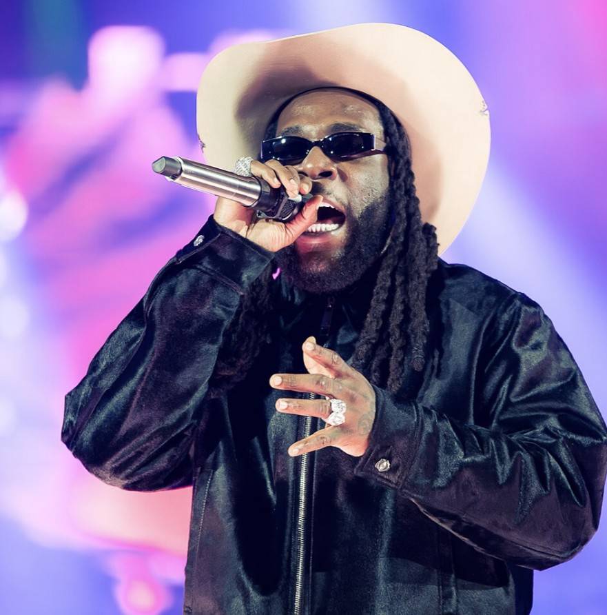 burna boy hosts afrobank fm as pat thomas, ebo taylor and asake land on soundtrack