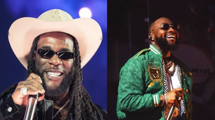 Burna Boy and Davido Shake Hands at Zlatan’s Bachelor Party in Lagos, Sparking Reconciliation Talk Burna Boy and Davido Shake Hands at Zlatan’s Bachelor Party in Lagos, Sparking Reconciliation Talk