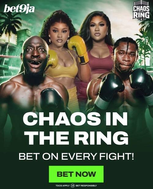 chaos in the ring phyna knocks out nkechi blessing, carter efe beats speed darlington