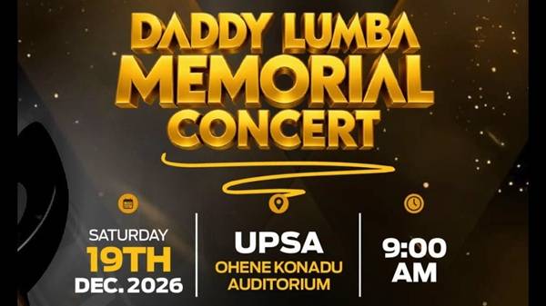 daddy lumba memorial concert