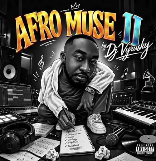 dj vyrusky afro muse ii
