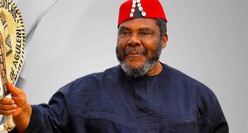 don't let our industry die – pete edochie appeals to mahama, calls ghana his second home