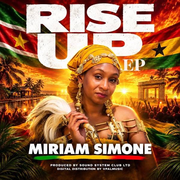 Empress Miriam Simone Reignites Conscious Reggae Spirit With New ‘Rise Up’ EP Empress Miriam Simone Reignites Conscious Reggae Spirit With New ‘Rise Up’ EP
