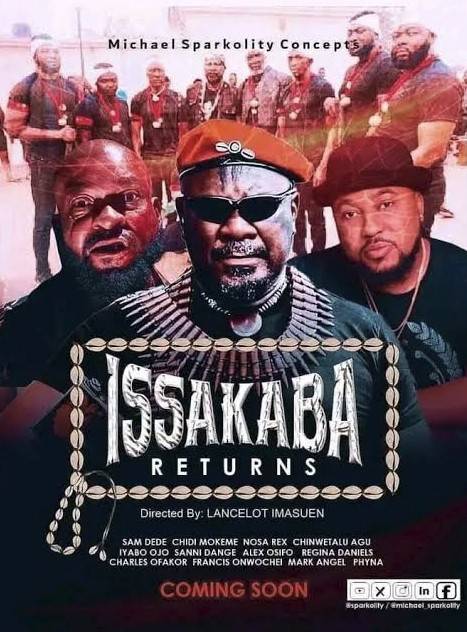 issakaba the return – sam dede back as ebube 25 years later as regina daniels, iyabo ojo join cast