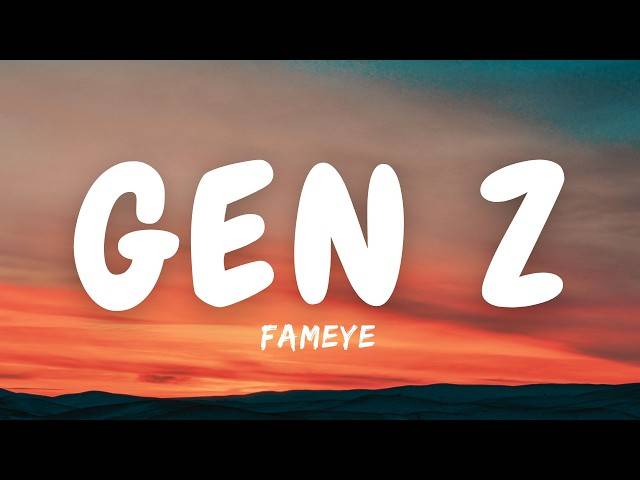 my gen z friends inspired it – fameye opens up on the story behind his hit song ‘gen z’